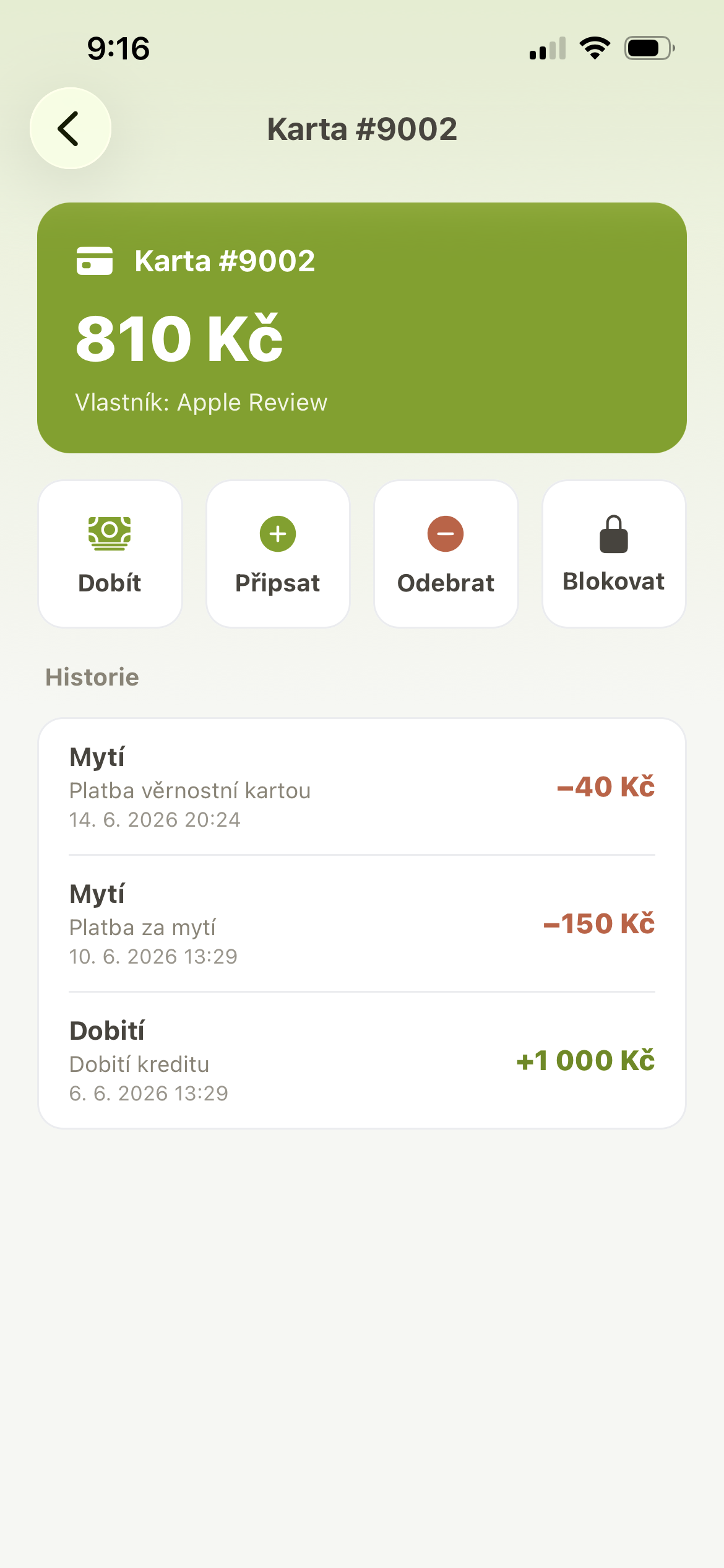 Věrnostní karty